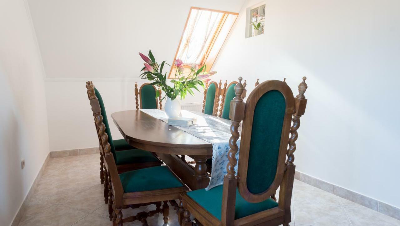 Nefelejcs Vendeghaz Otel Toalmas Dış mekan fotoğraf