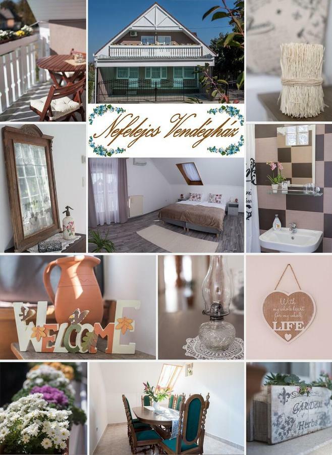Nefelejcs Vendeghaz Otel Toalmas Dış mekan fotoğraf