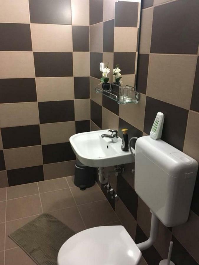 Nefelejcs Vendeghaz Otel Toalmas Dış mekan fotoğraf