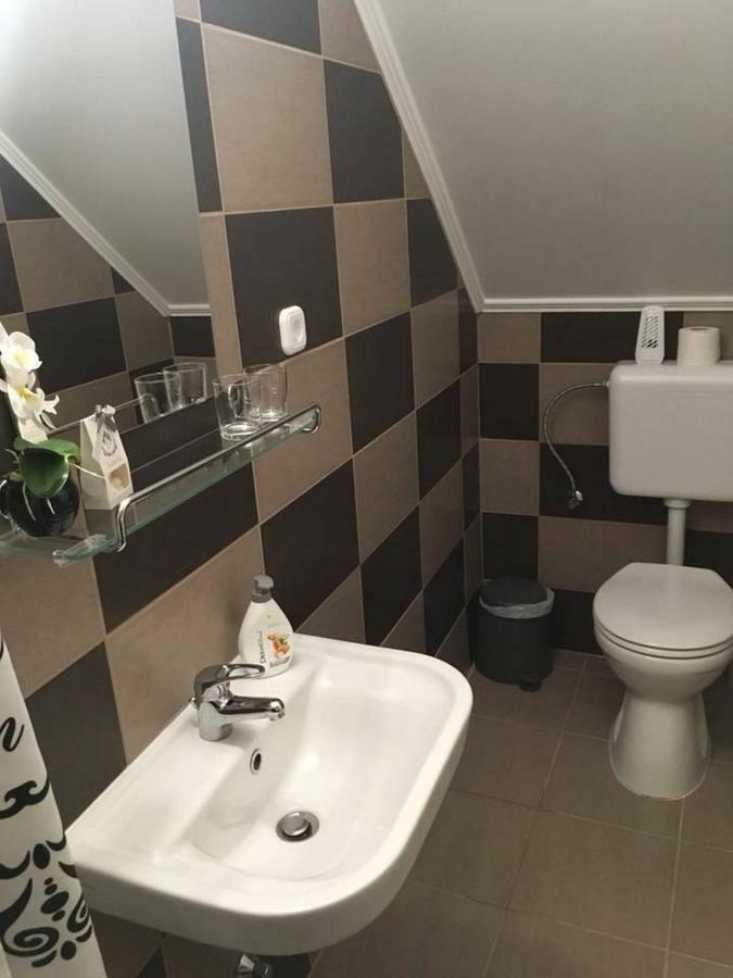 Nefelejcs Vendeghaz Otel Toalmas Dış mekan fotoğraf